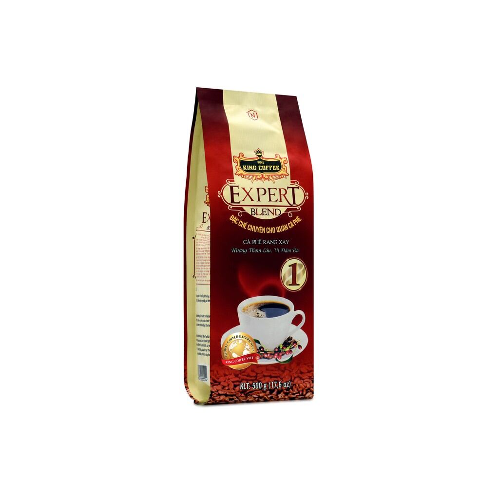 Cà Phê Rang Xay Expert Blend 1 -2 -3  KING COFFEE