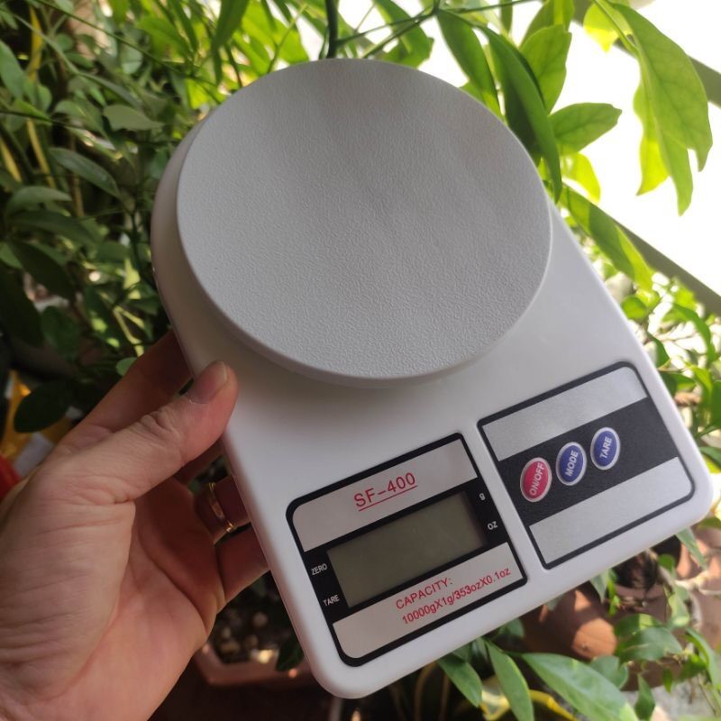 Cân điện tử nhà bếp mini SF - 400