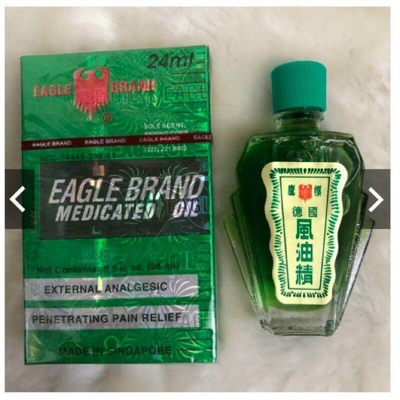 [HCM]????CHÍNH HÃNG - DẦU GIÓ XANH CON Ó 24ML ( 1 tặng 1 cùng loại )