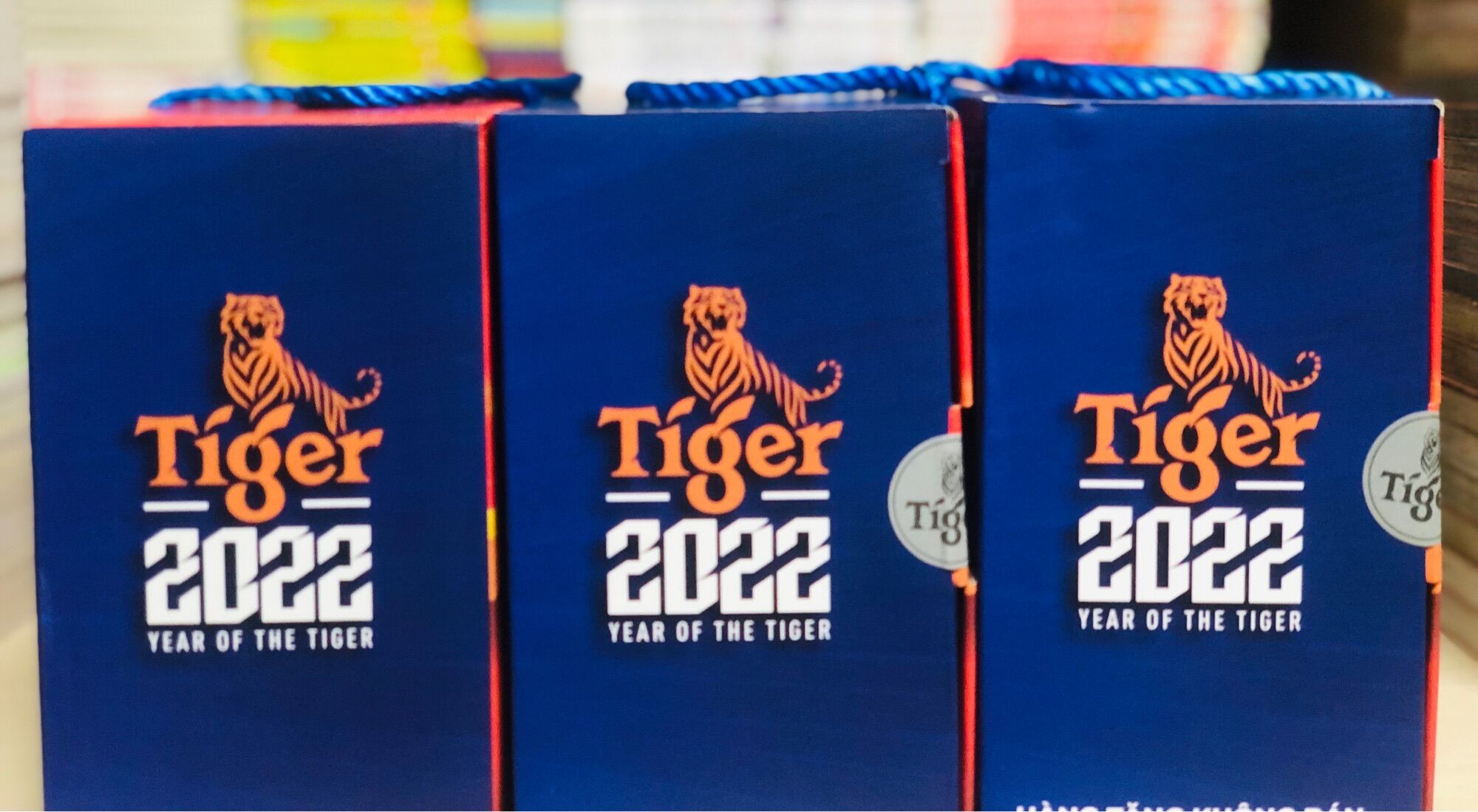 Tiger Box quà phiên bản giới hạn Chang's Food