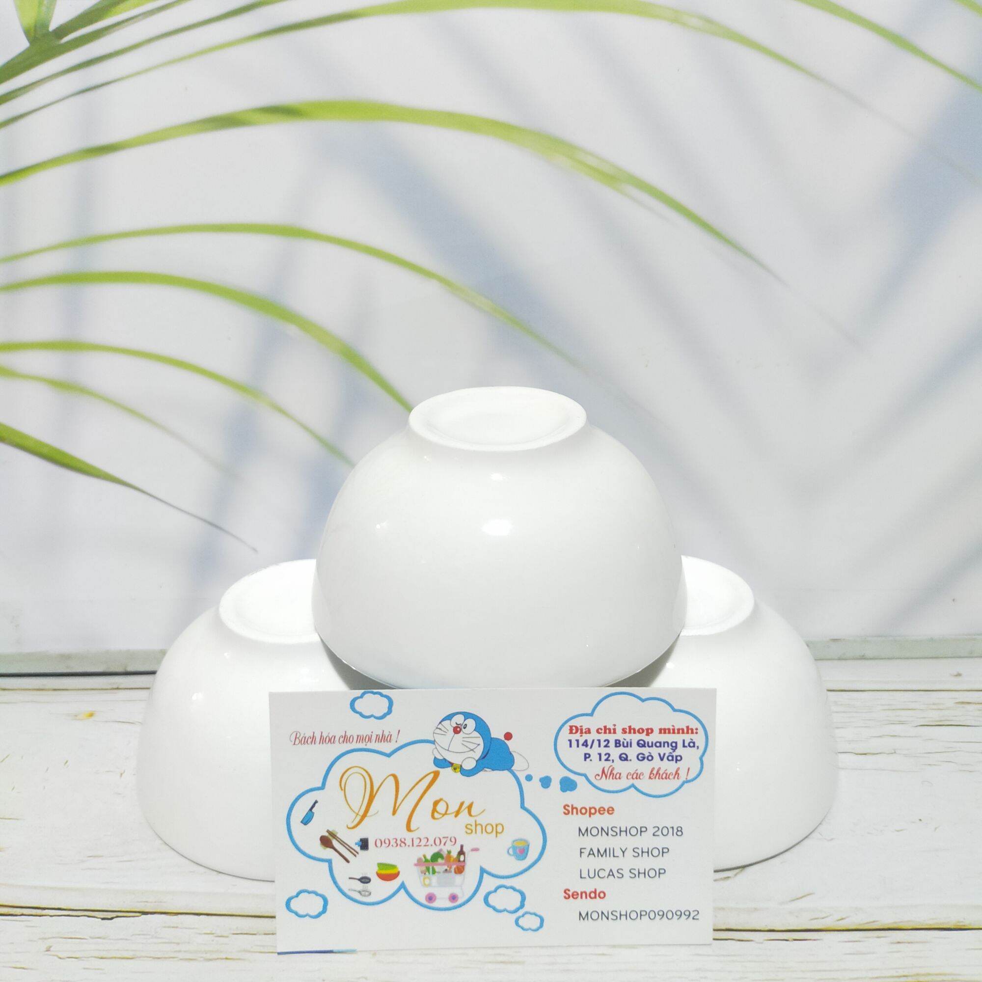 COMBO 10c CHÉN NƯỚC CHẤM DÀY HAY MỎNG <tùy khách chọn> MS*063.