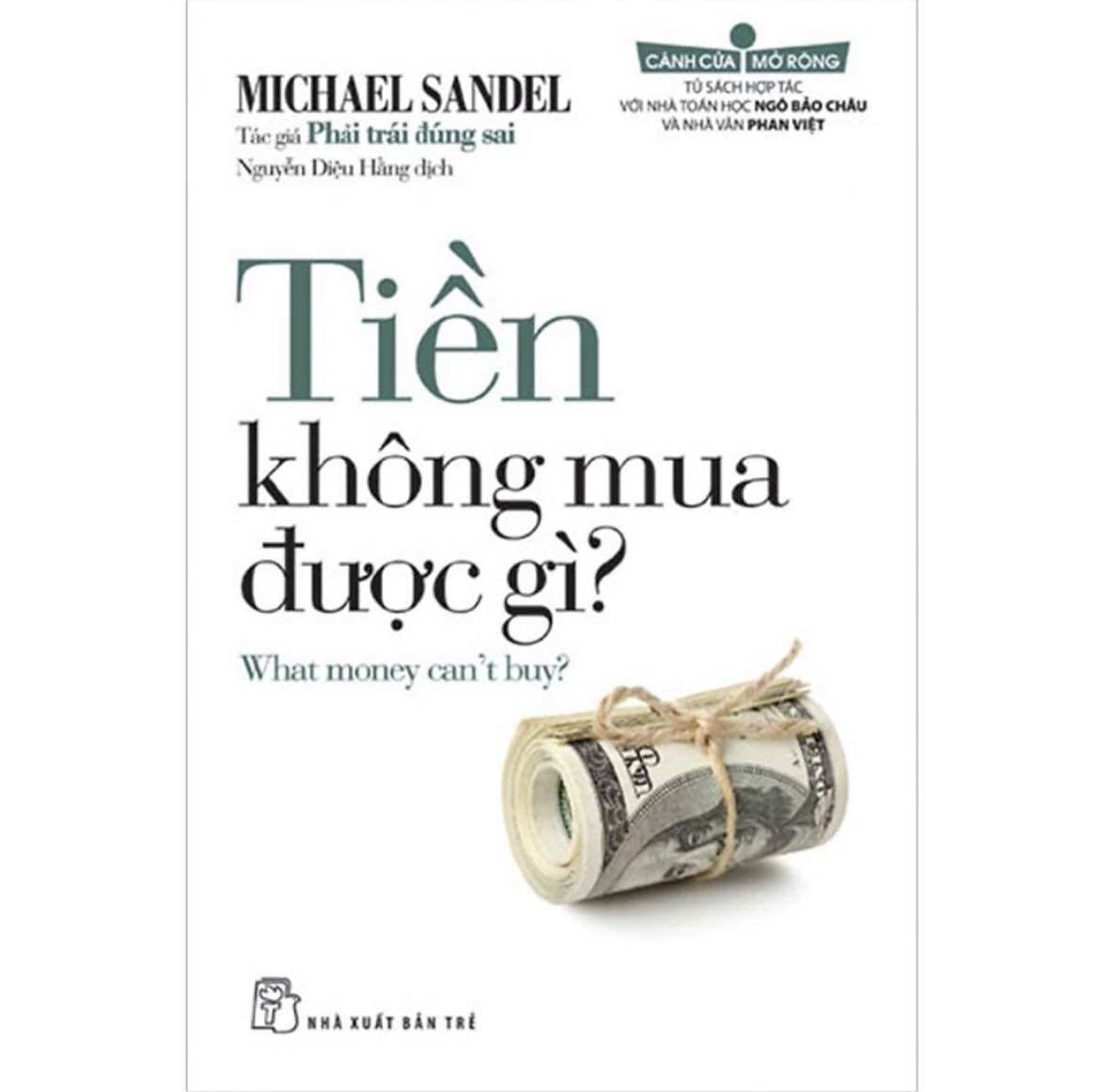 Sách tiền không mua được gì