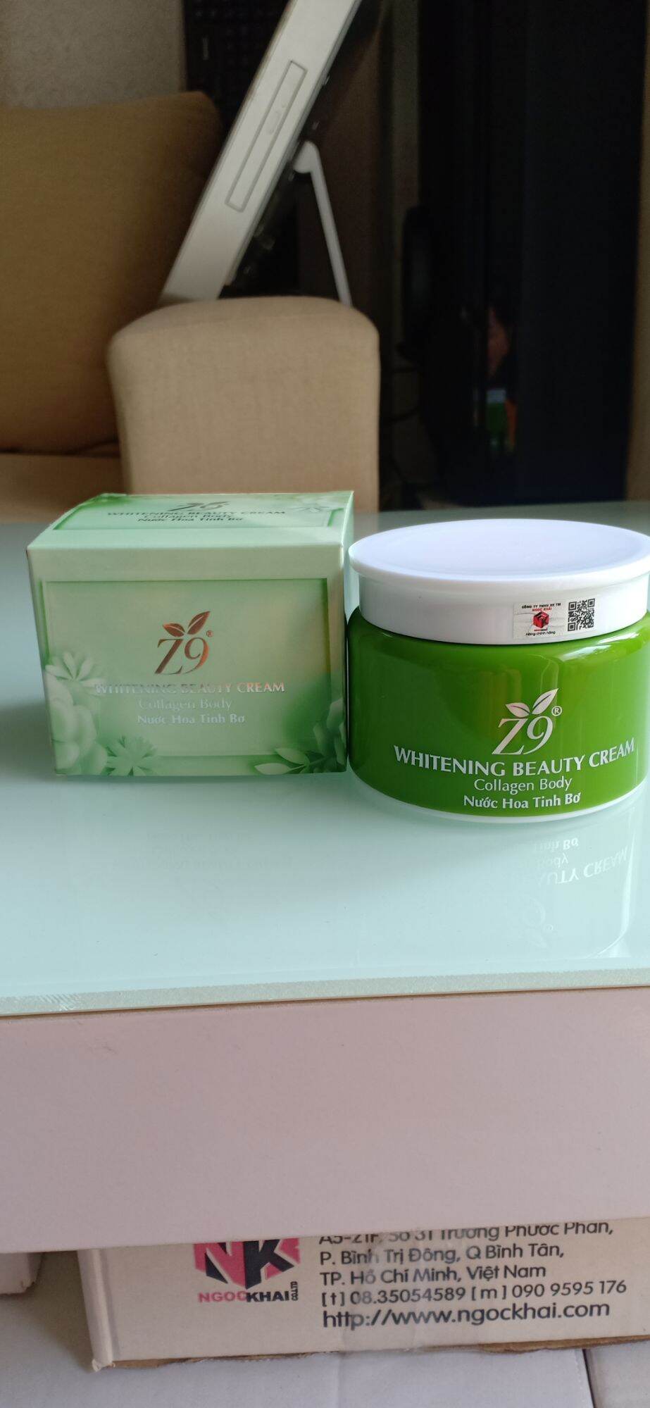 [HCM+30%] Kem body dưỡng trắng da tinh chất Bơ Z9
