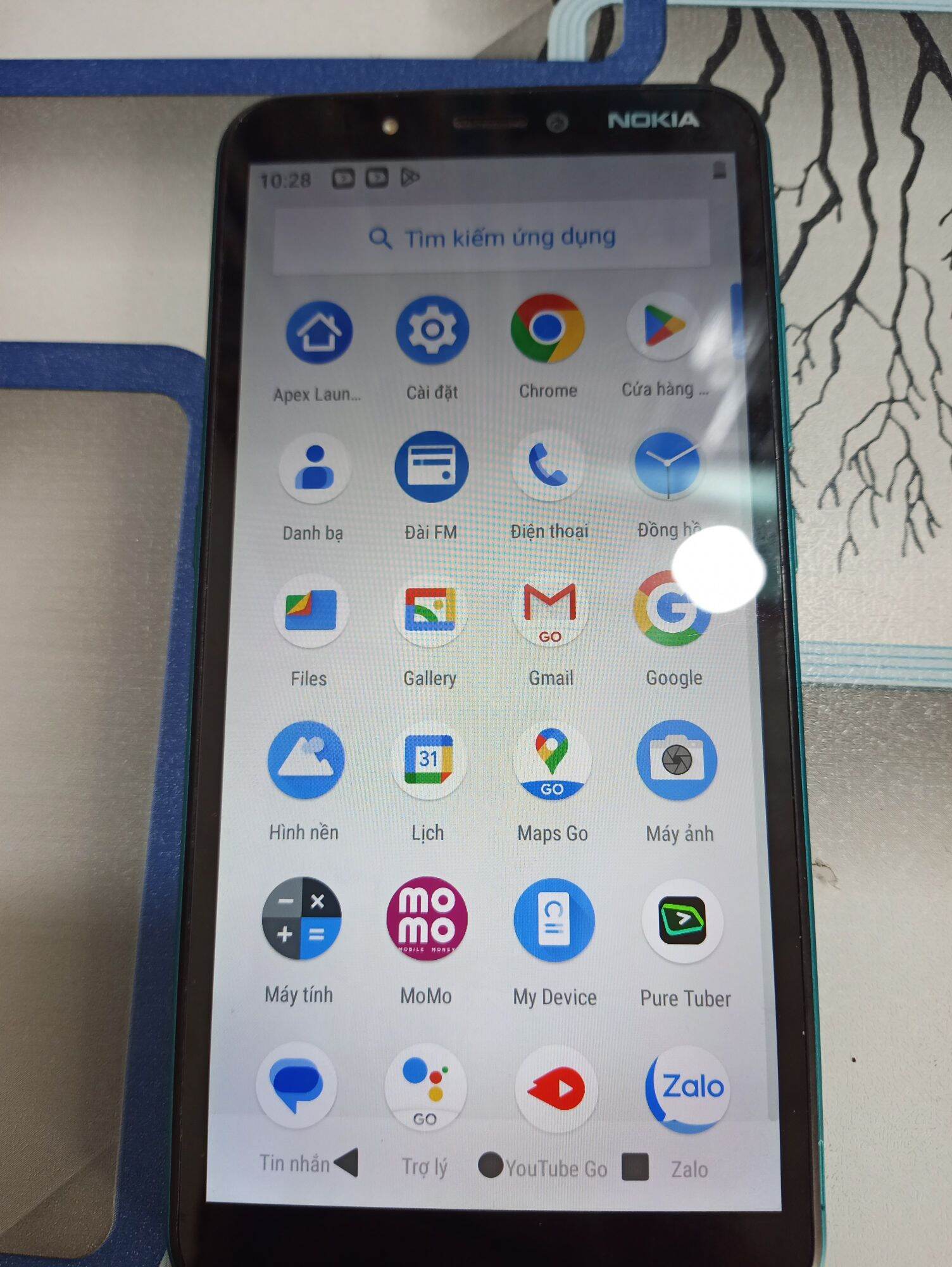 Nokia c2 2 sim có 4g android 9 1g/16gb