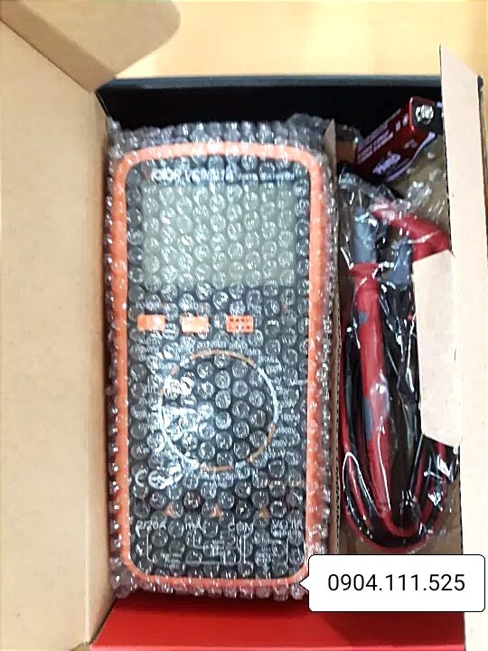 [HCM]Đồng hồ vạn năng VICTOR VC-9801A+