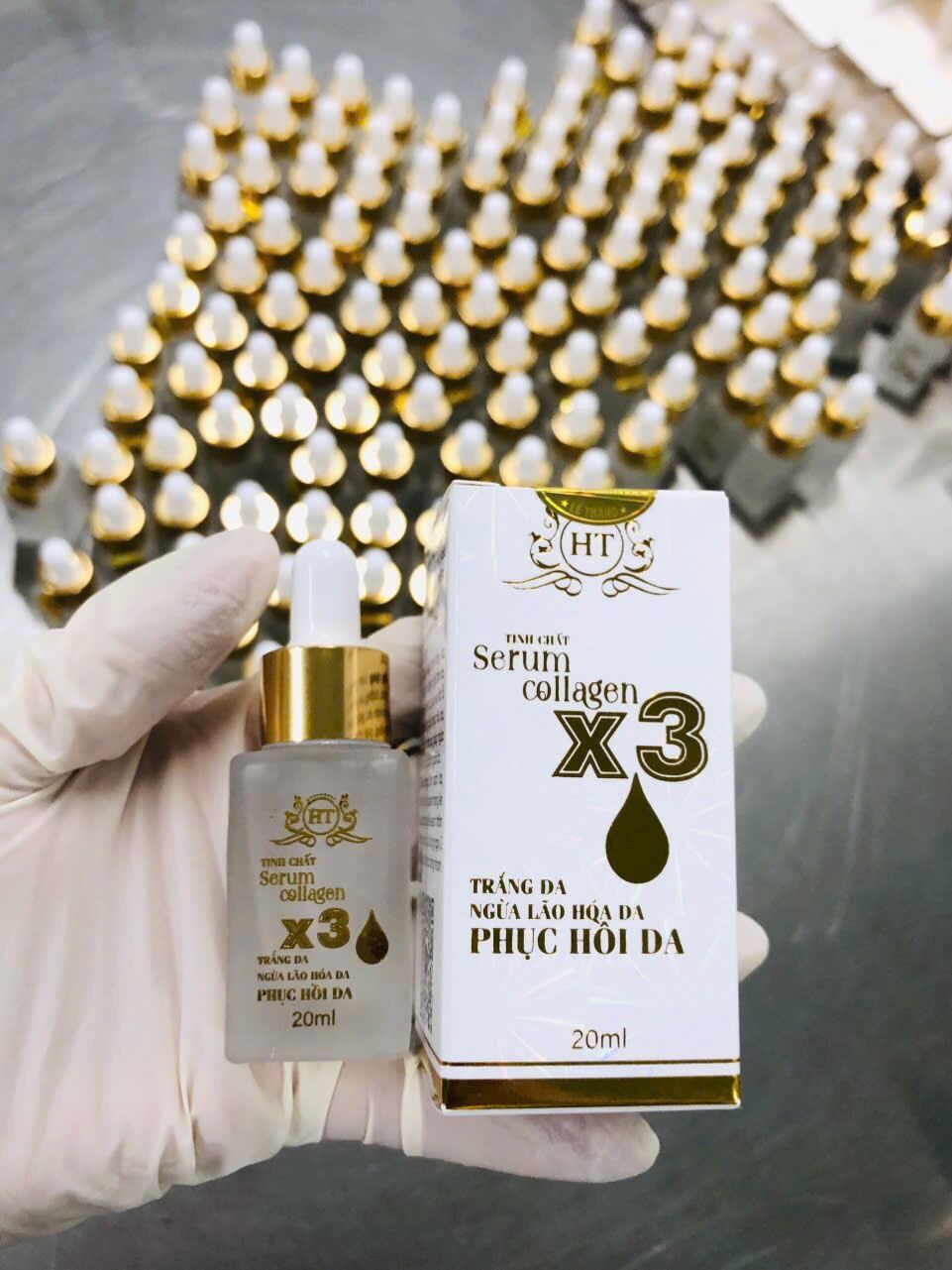 Serum Collagen X3 Hà Thị (chính hãng 💯)