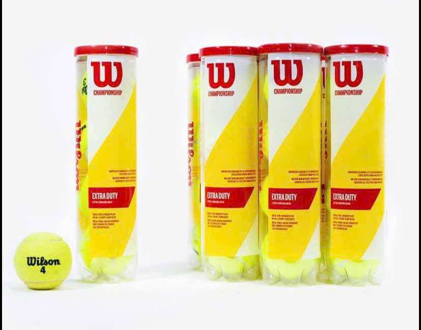(FEESHIP )3 Hộp Banh Wilson championship hộp đỏ 4 trái (bwdox4)