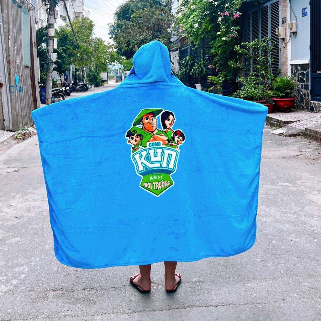 Áo choàng Kun cho bé