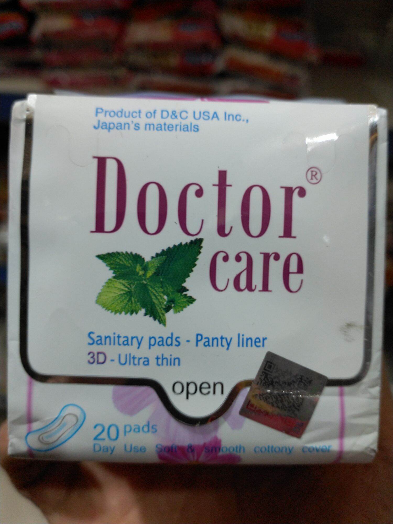 Băng vệ sinh Doctor care