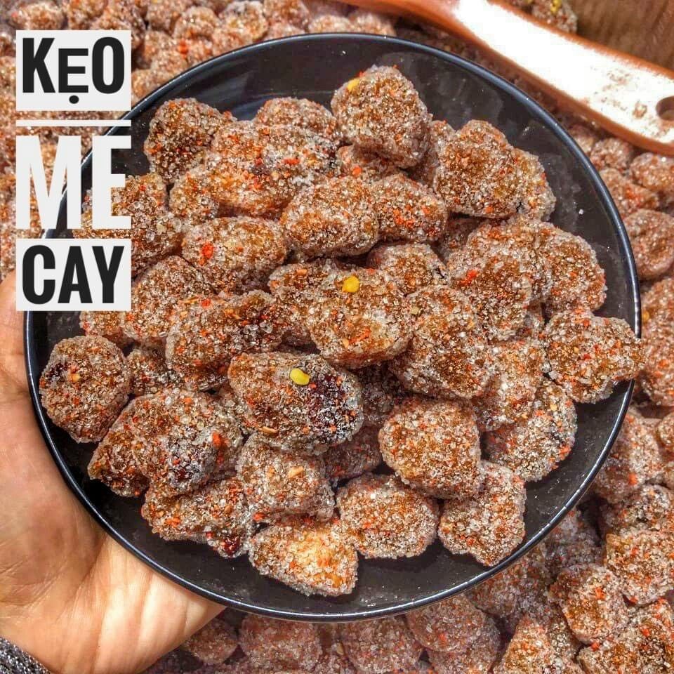 Me xí muội chua cay ngon 500g (Kẹo Me cay)