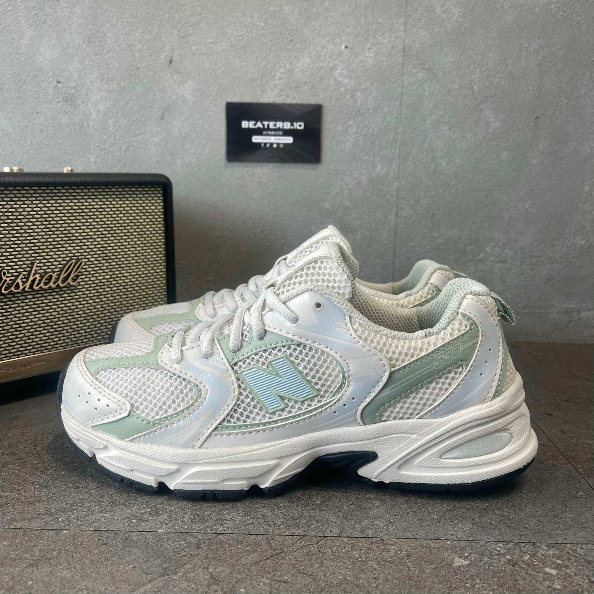 CHÍNH HÃNG - GIÀY NEW BALANCE 530 SILVER (MR530KMWD) 🔥