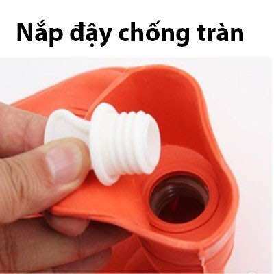 [Túi 2000cc] Túi Chườm Nóng Lạnh Cao Su 2000cc