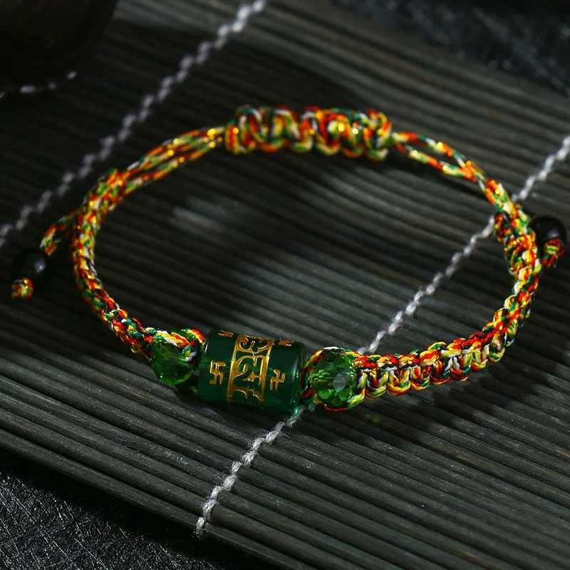 Vòng tay chỉ ngũ sắc Nepal