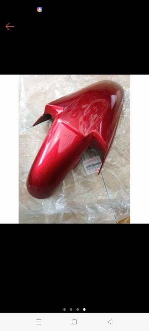 Dè trước suzuki Hayate 125SC