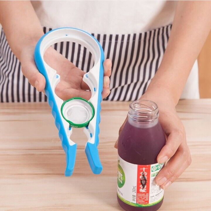 ✅Dụng cụ mở nắp đồ hộp 4 trong 1 ✅