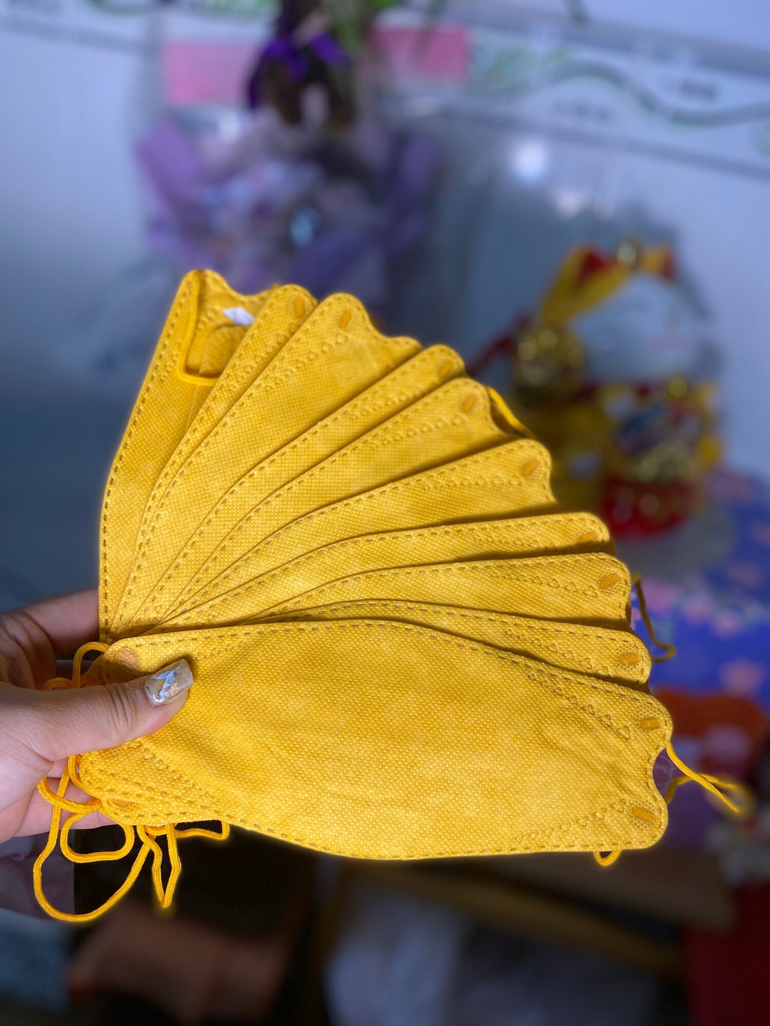 Khẩu trang Màu KF94 - Hàng Nhập có Sẵn