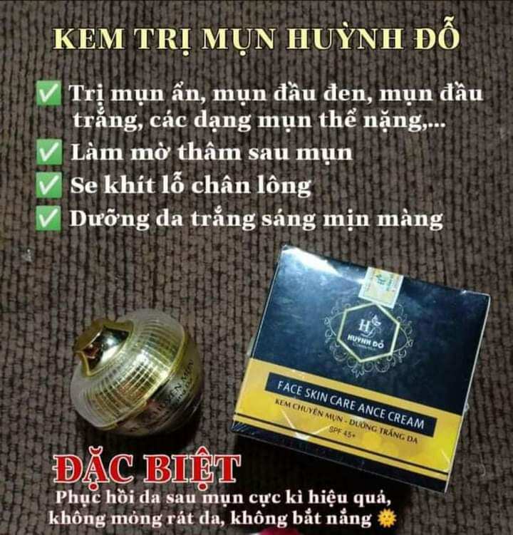 Combo sỉ 2face mụn Huỳnh Đỗ