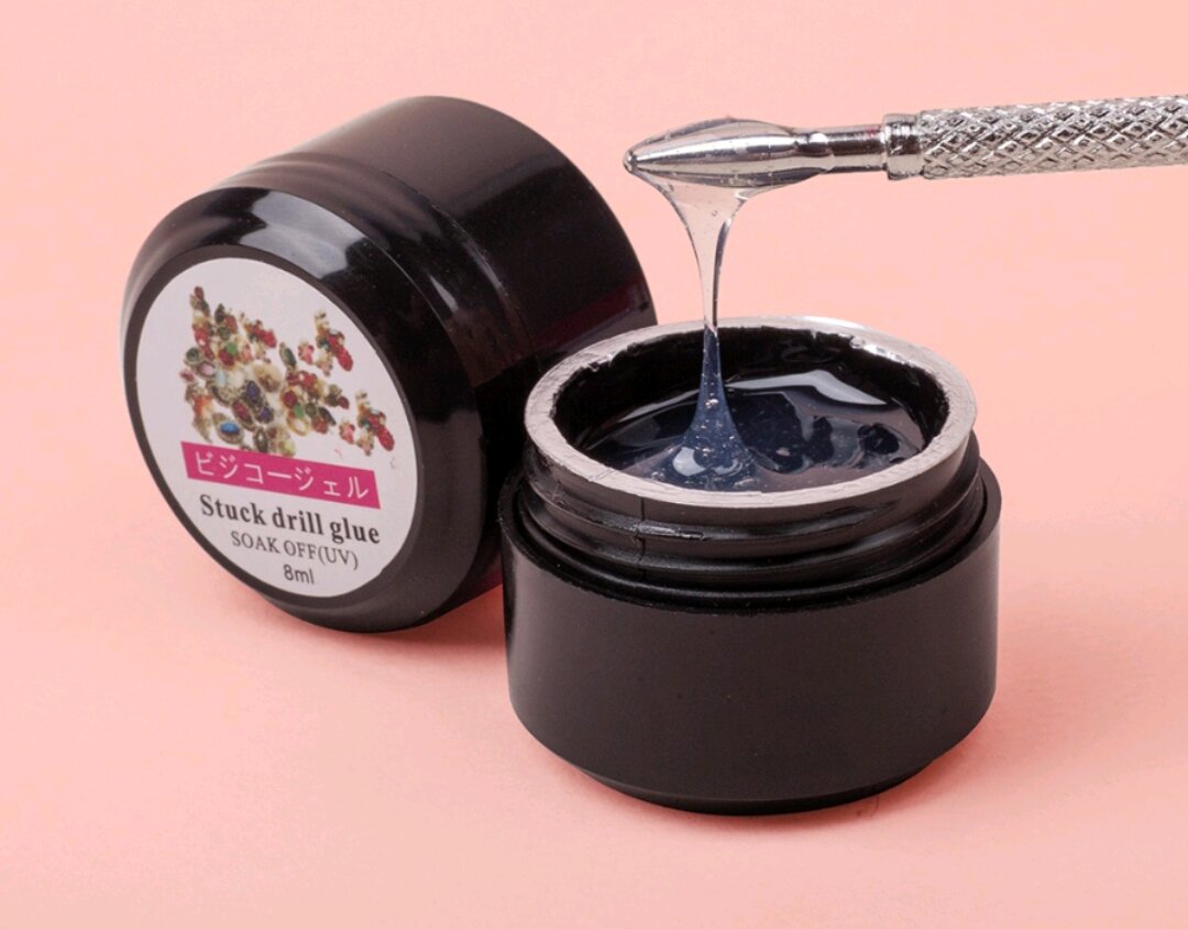 gel đính đá dạng hủ tiện lợi
