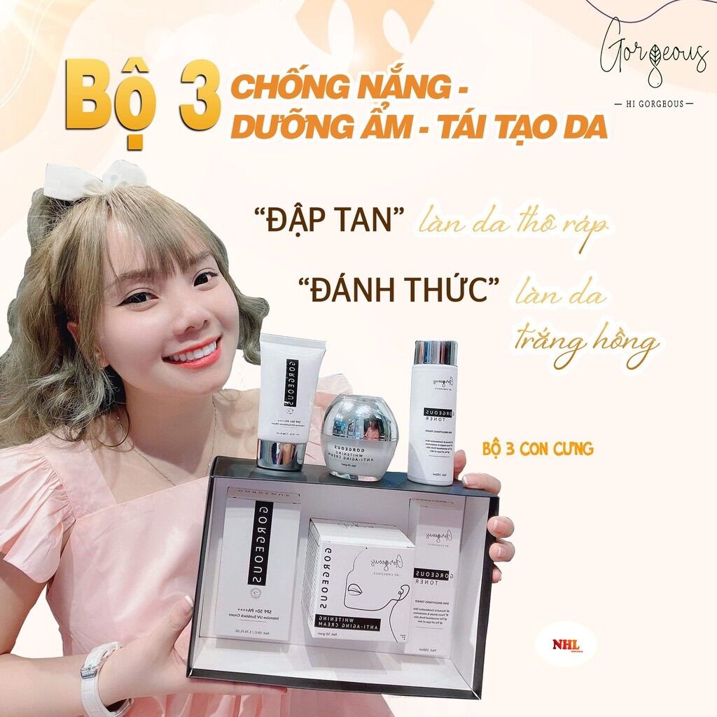 Bộ Ba Cao Cấp Múi Xù Chính Hãng