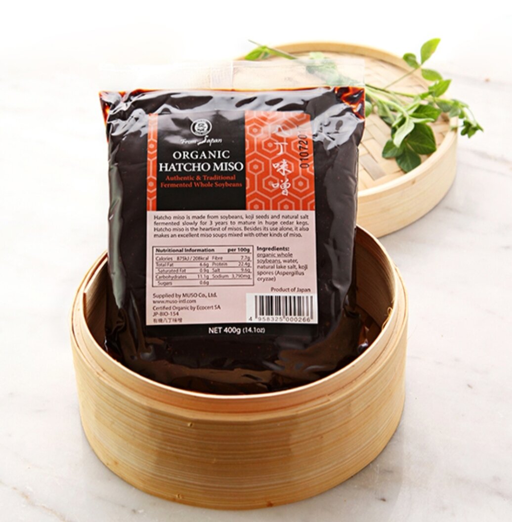 Gia vị ăn liền tương organic hatcho miso nhật bản