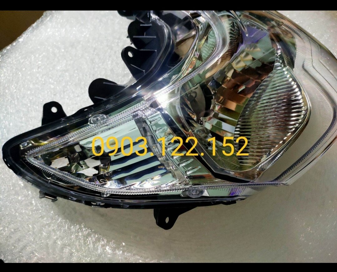 Choá đèn trước Suzuki Hayate SC đời đầu (chưa bóng đèn)