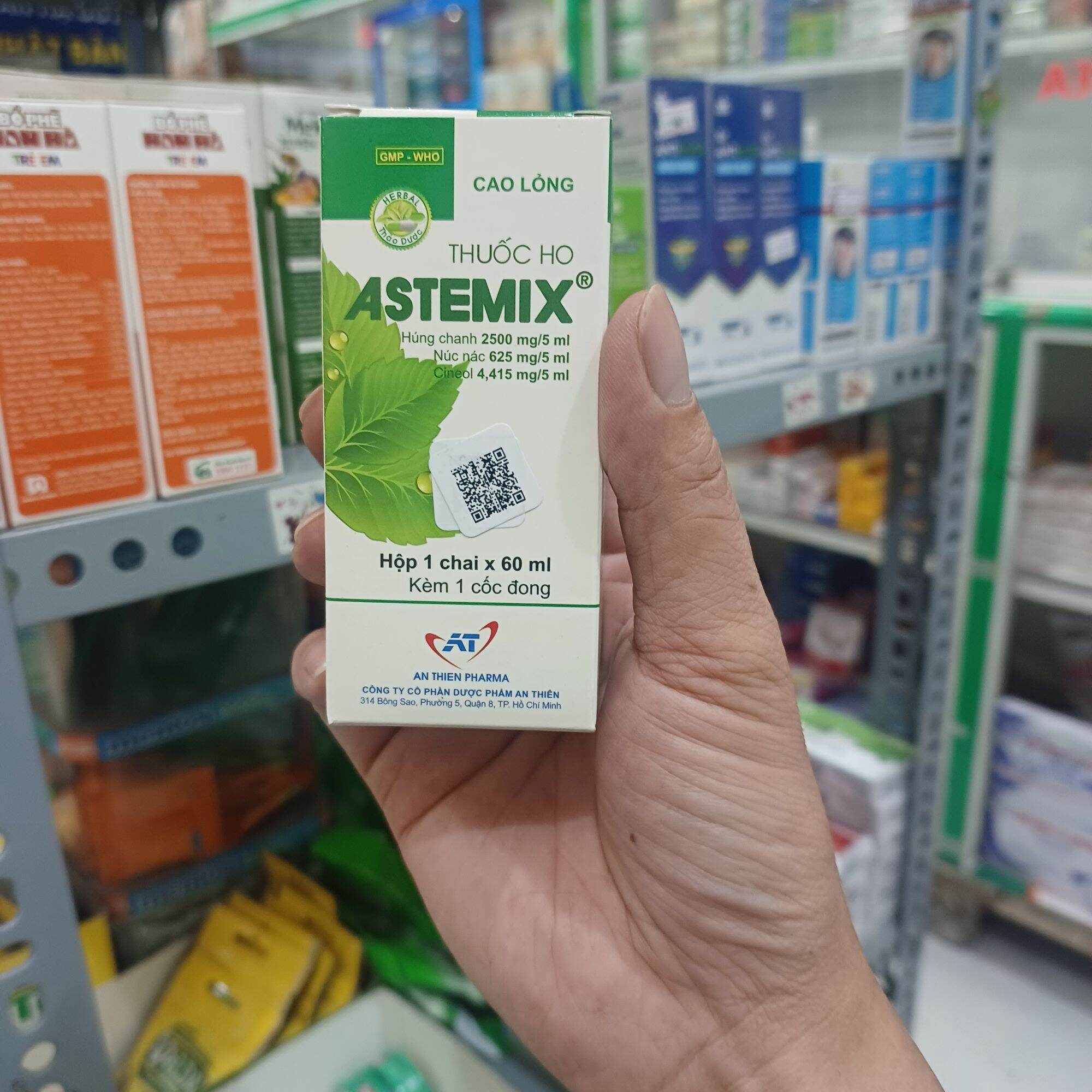 siro ho astemix 60ml