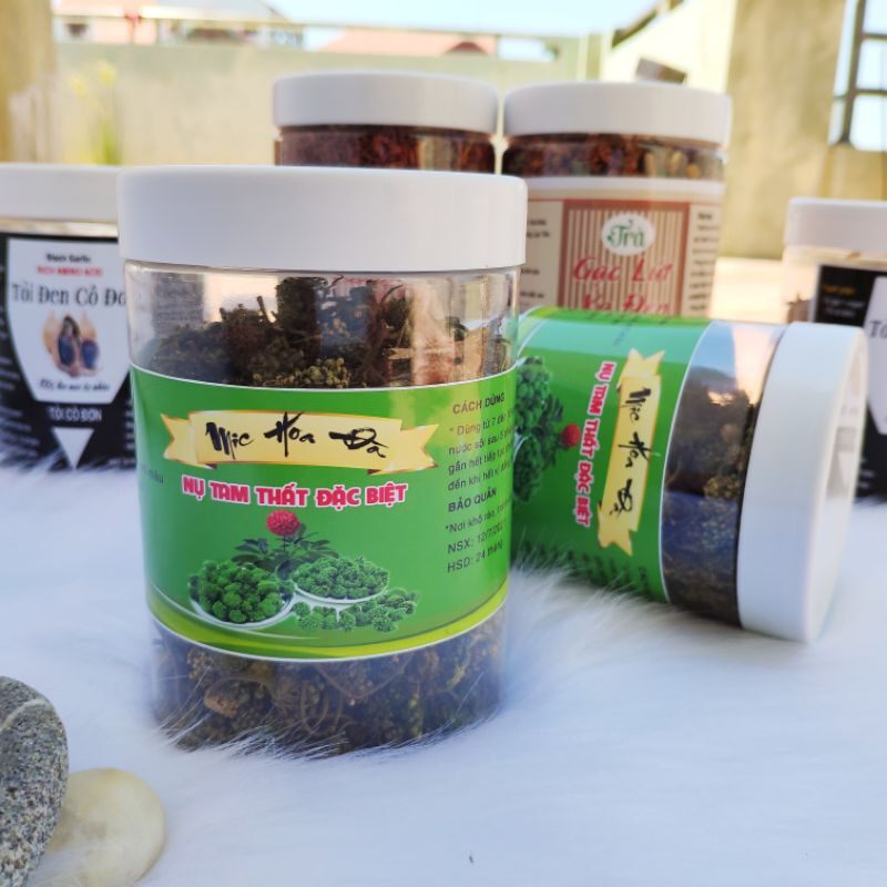 100g trà nụ hoa tam thất