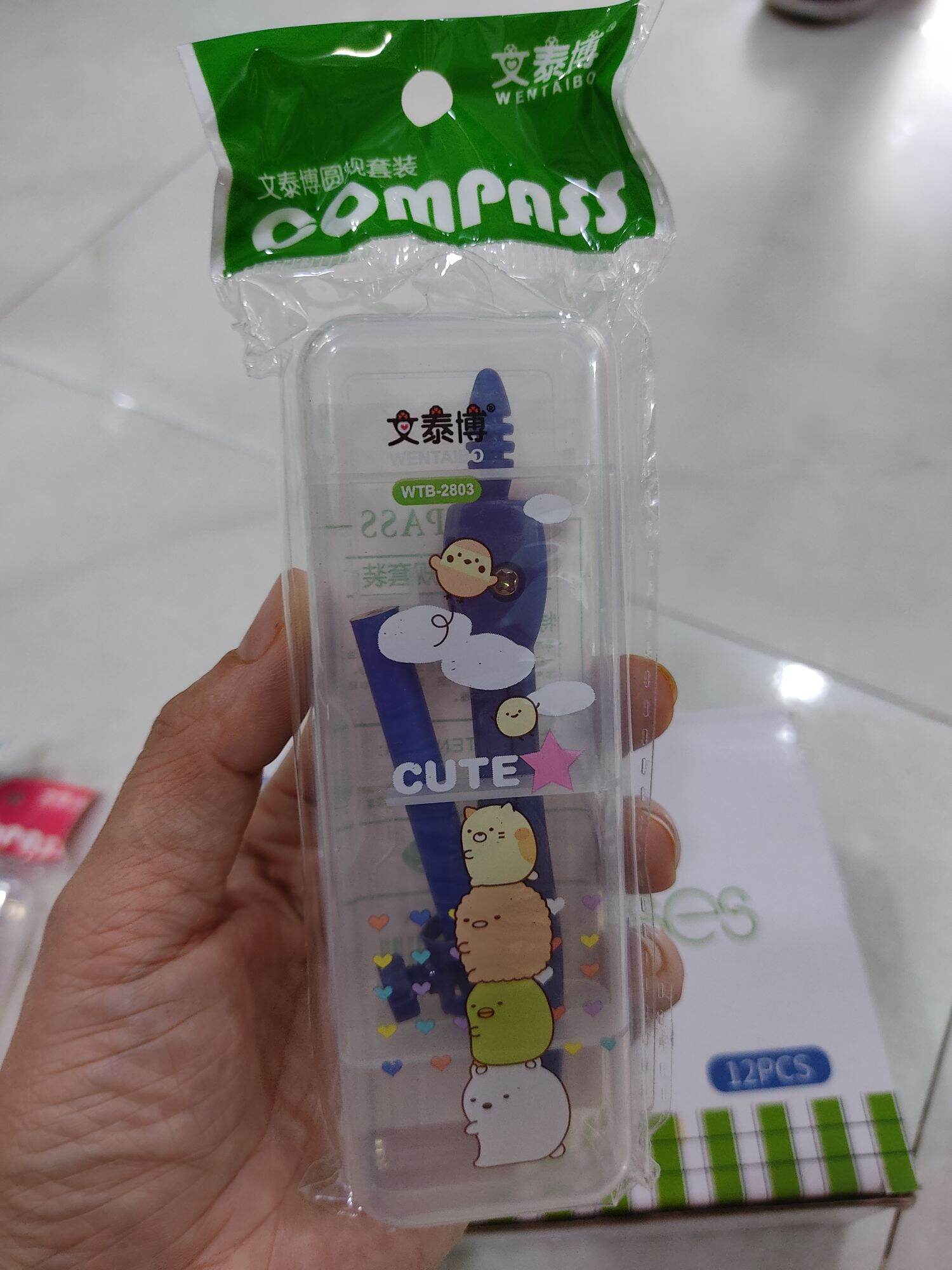 Compass chì gỗ loại tốt