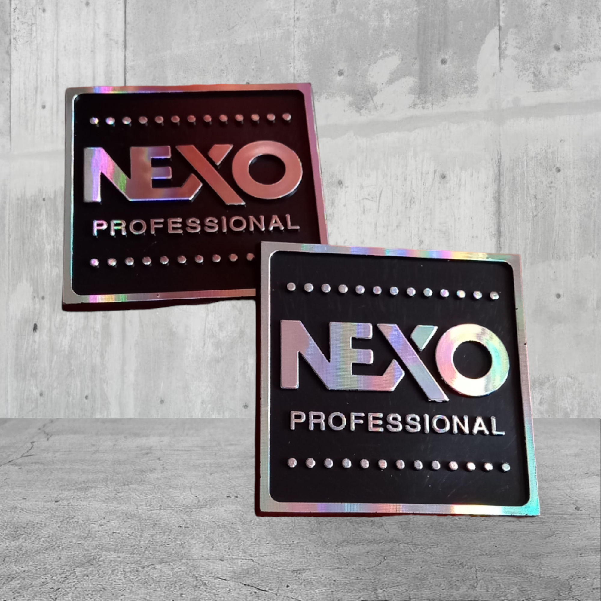 Tem Dán Thùng Loa NEXO ( 1 bộ 23k)