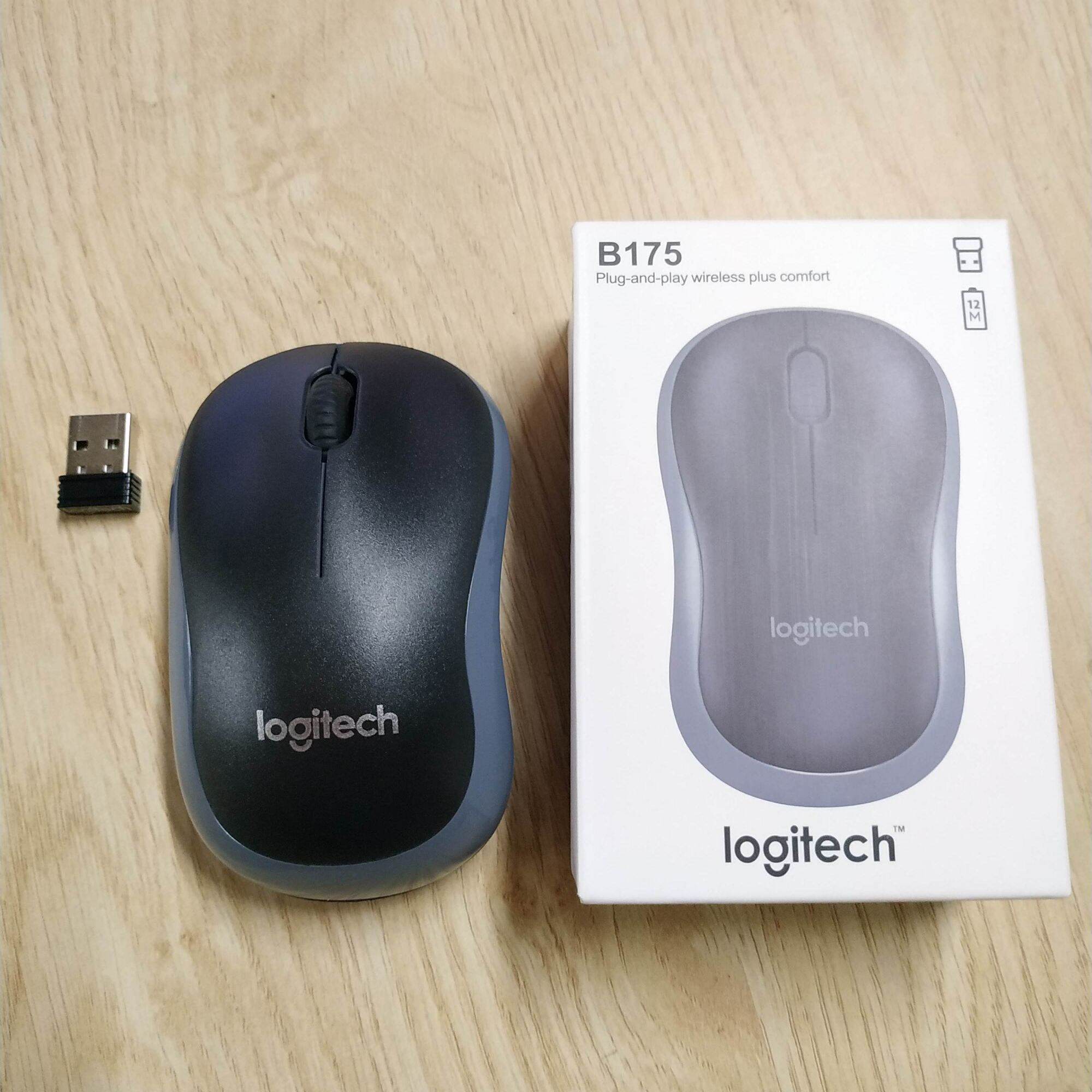 Chuột không dây Mouse Logitech Laser B175
