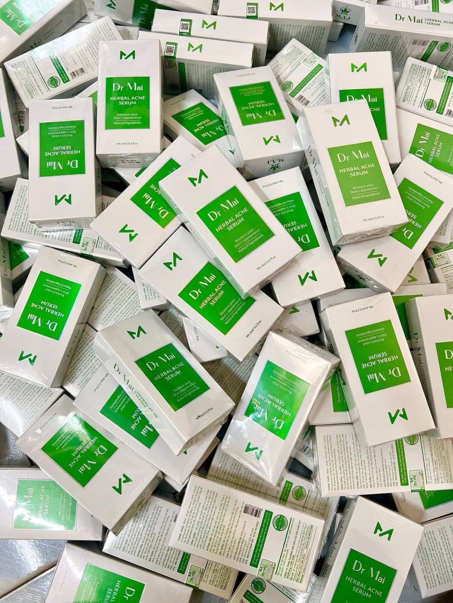 Serum Dr mai Herbal acne 6ml ( nguyên chất )