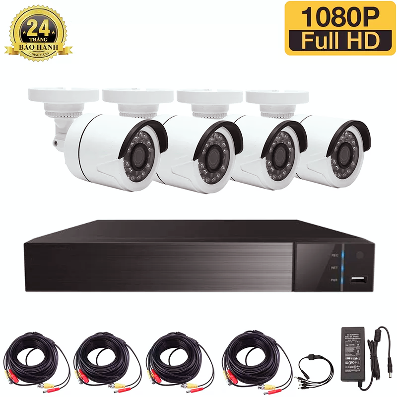 Trọn bộ camera ahd 1080p