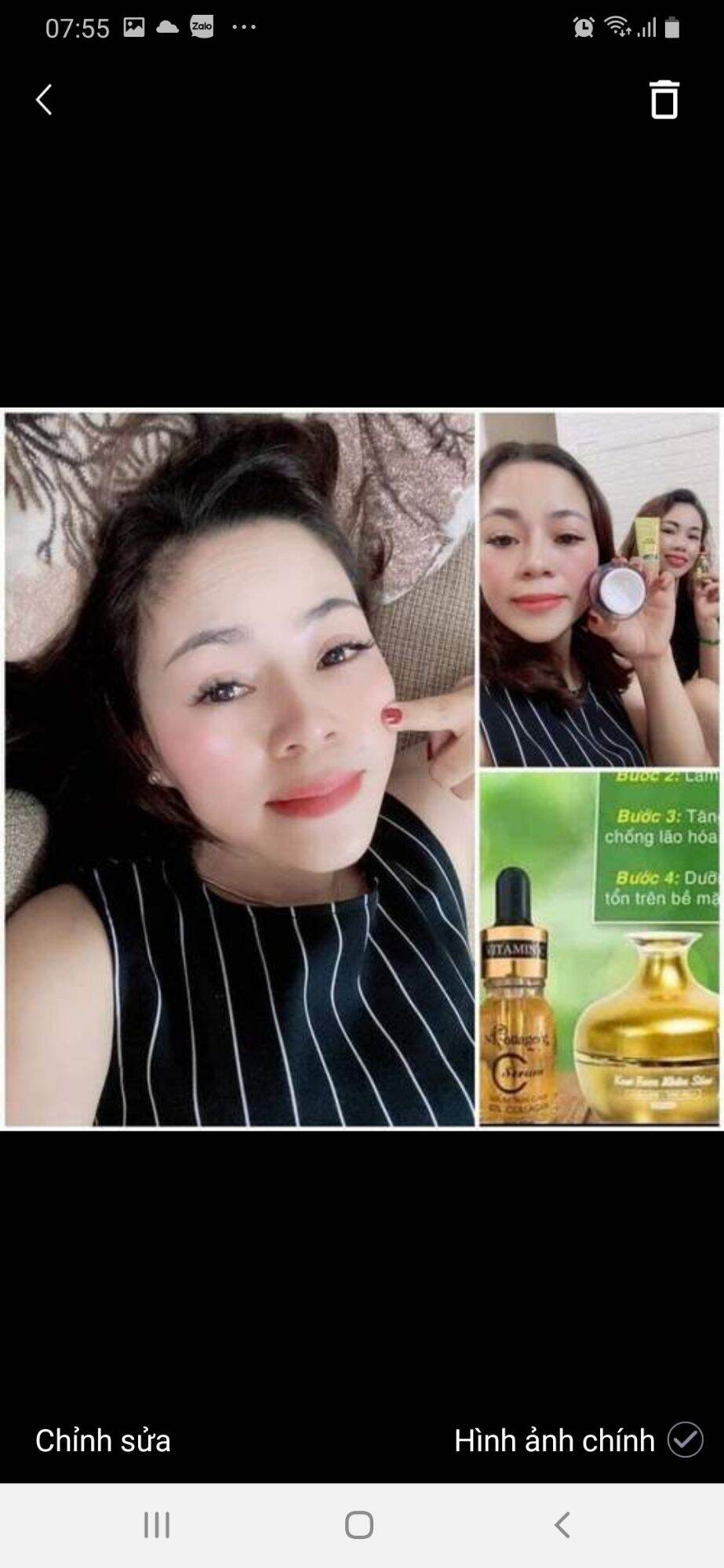 [HCM]COMBO KEM FACE NHÂN SÂM.( GỒM KEM + SERUM C TẾ BÀO GỐC