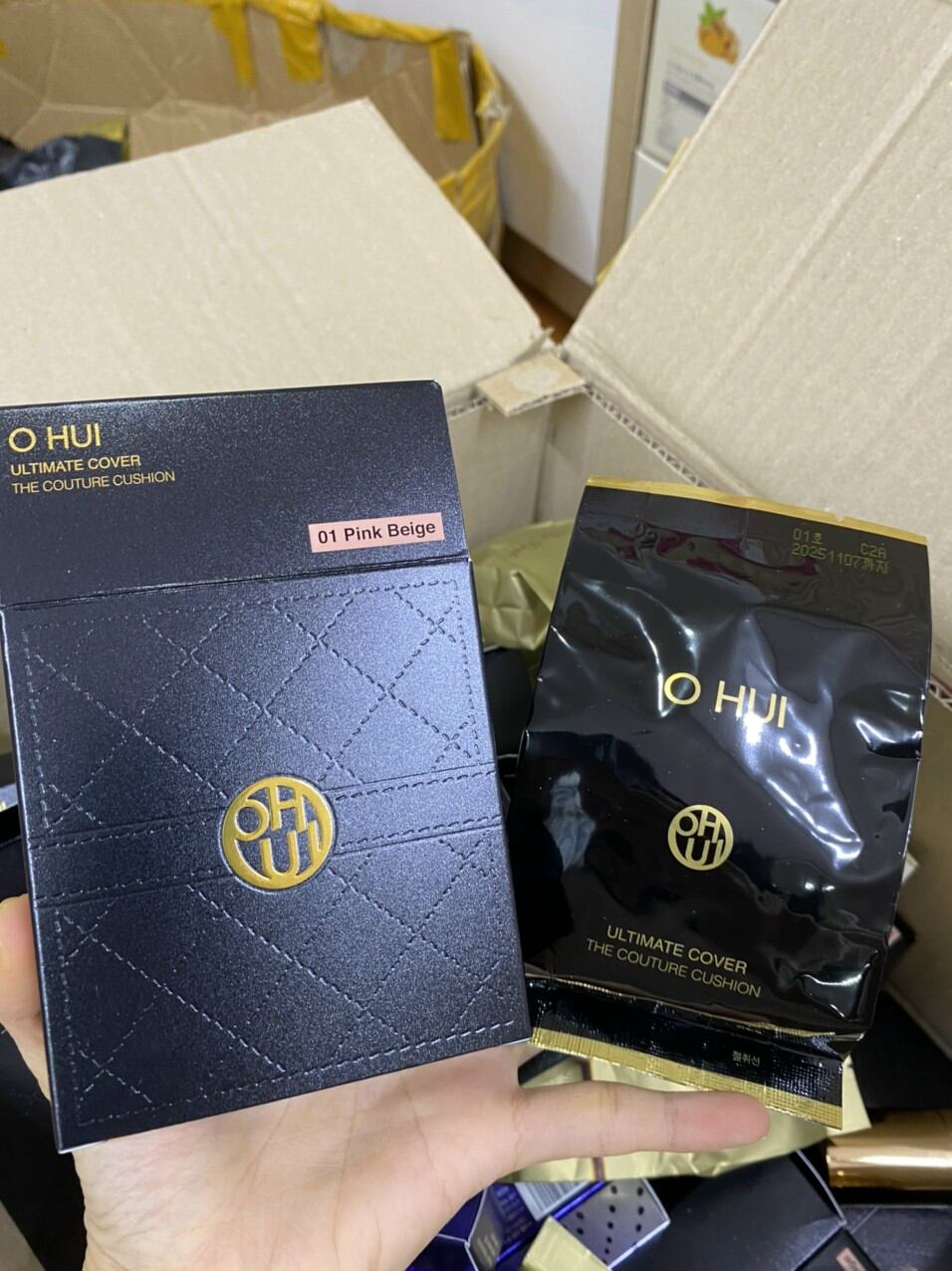Lõi phấn nước trang điểm Ohui Ultimate