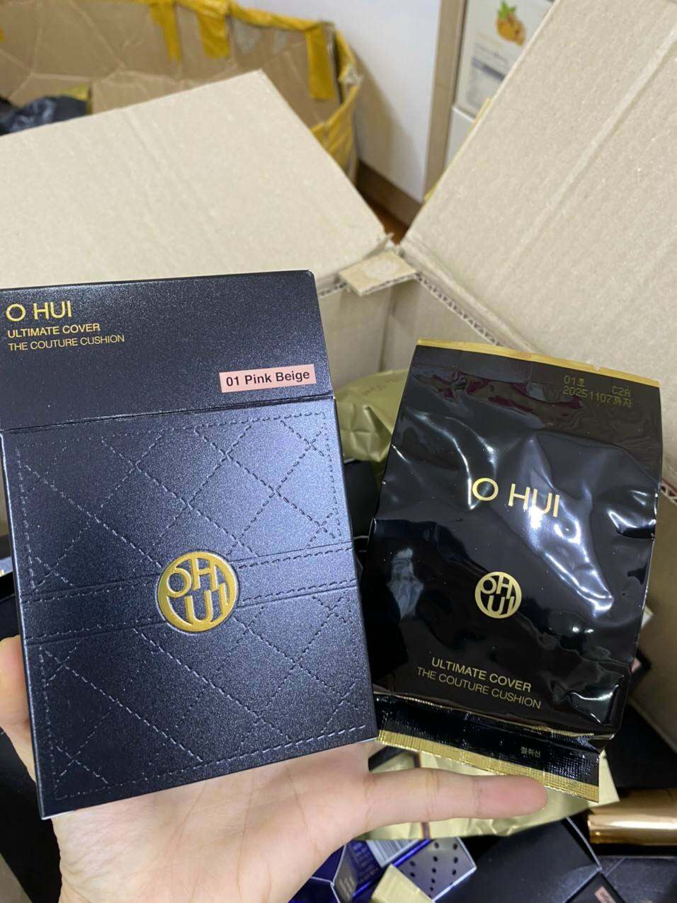 Lõi phấn nước trang điểm Ohui Ultimate tách set