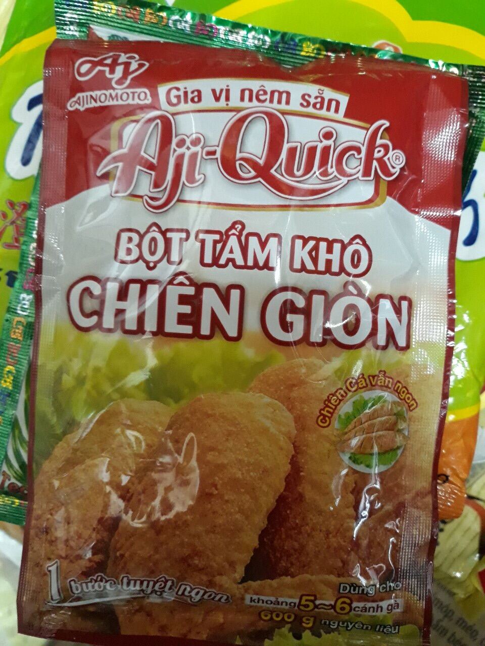 Bột Tẩm Khô Chiên Giòn Aji-Quick