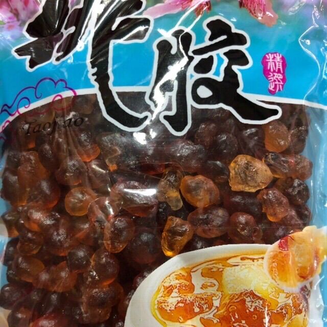 Nhựa đào loại tốt 1kg