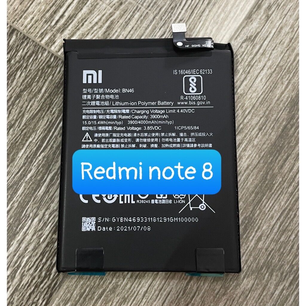Pin xiaomi redmi note 8