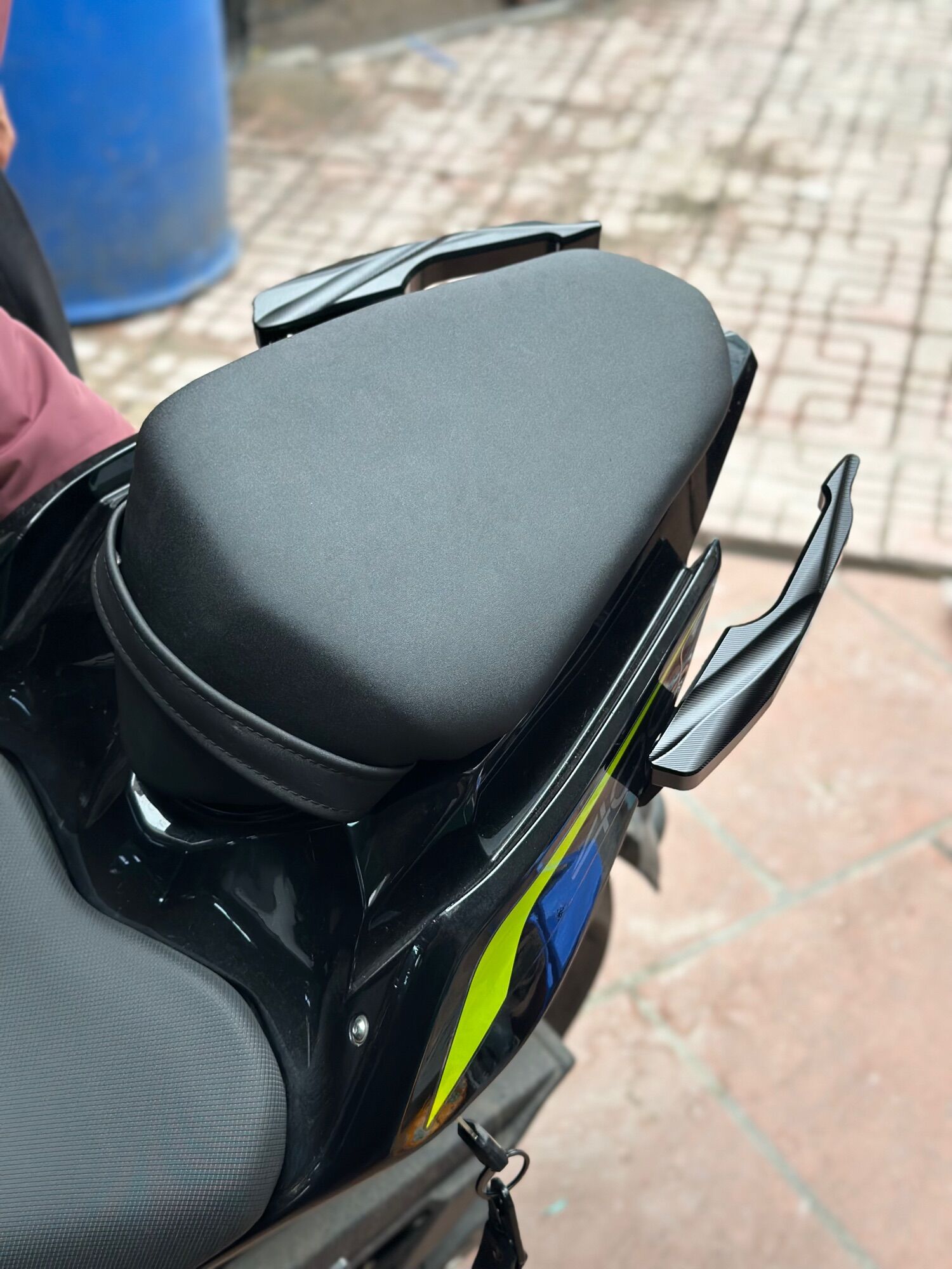 Baga siêu tải Kawasaki z400,Ninja400 ( plug & play)