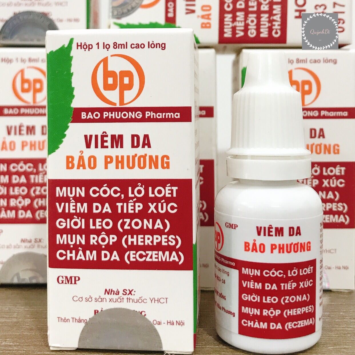 Viêm da bảo phương 1 lọ 8ml cao lỏng