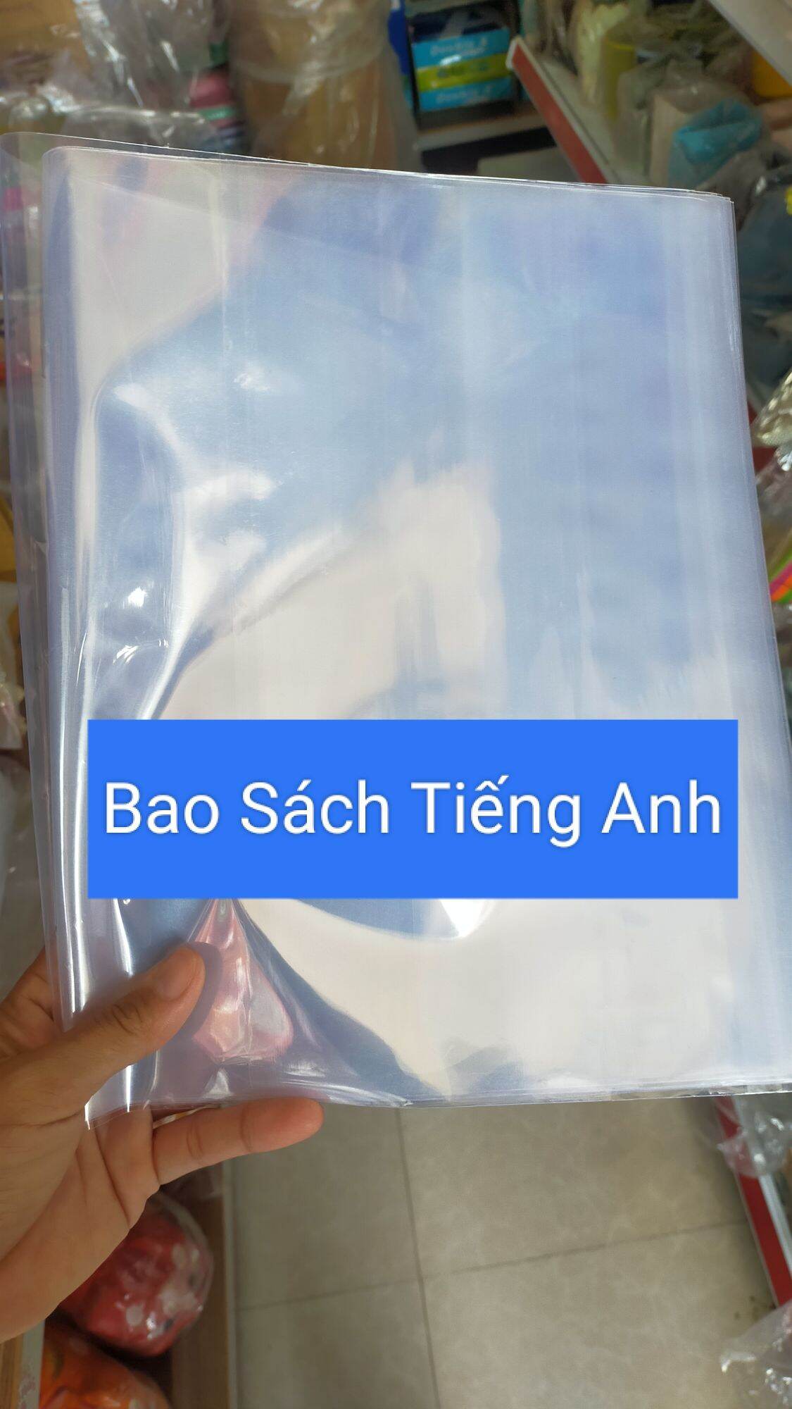 (28.2cm ) 10 Cái  Bao  Kiếng   Sách   Tiếng   Anh  Cải   Cách