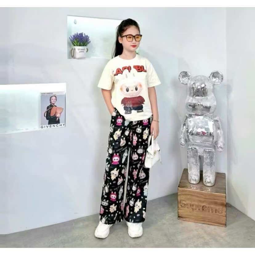 1m x 1m5 vải đũi gân labubu mềm mát may bộ hoặc quần suông phối đồ (L4)