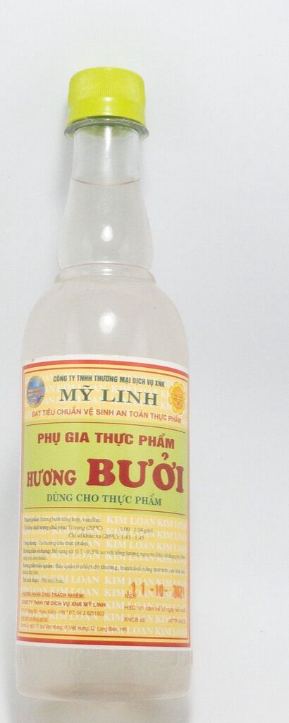 Hương hoa bưởi chai 500ml