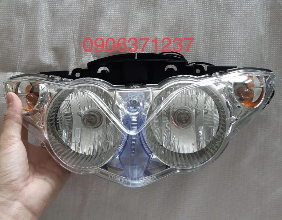 Pha đèn xe Jupiter Mx Zin hãng (mắt cú) không kiếng gió