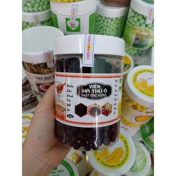 500g viên hà thủ ô mật ong