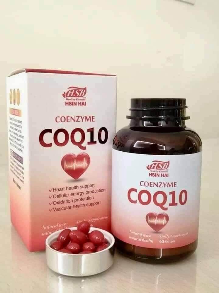 Coq10 Hỗ Trợ Tim Mạch ❤️