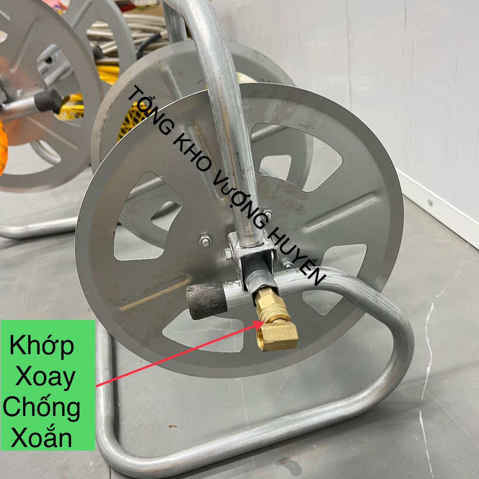 Lô Quấn Dây, Rulo Quấn Dây full Hàng Mới Về (Quấn 10m Đến 150m)