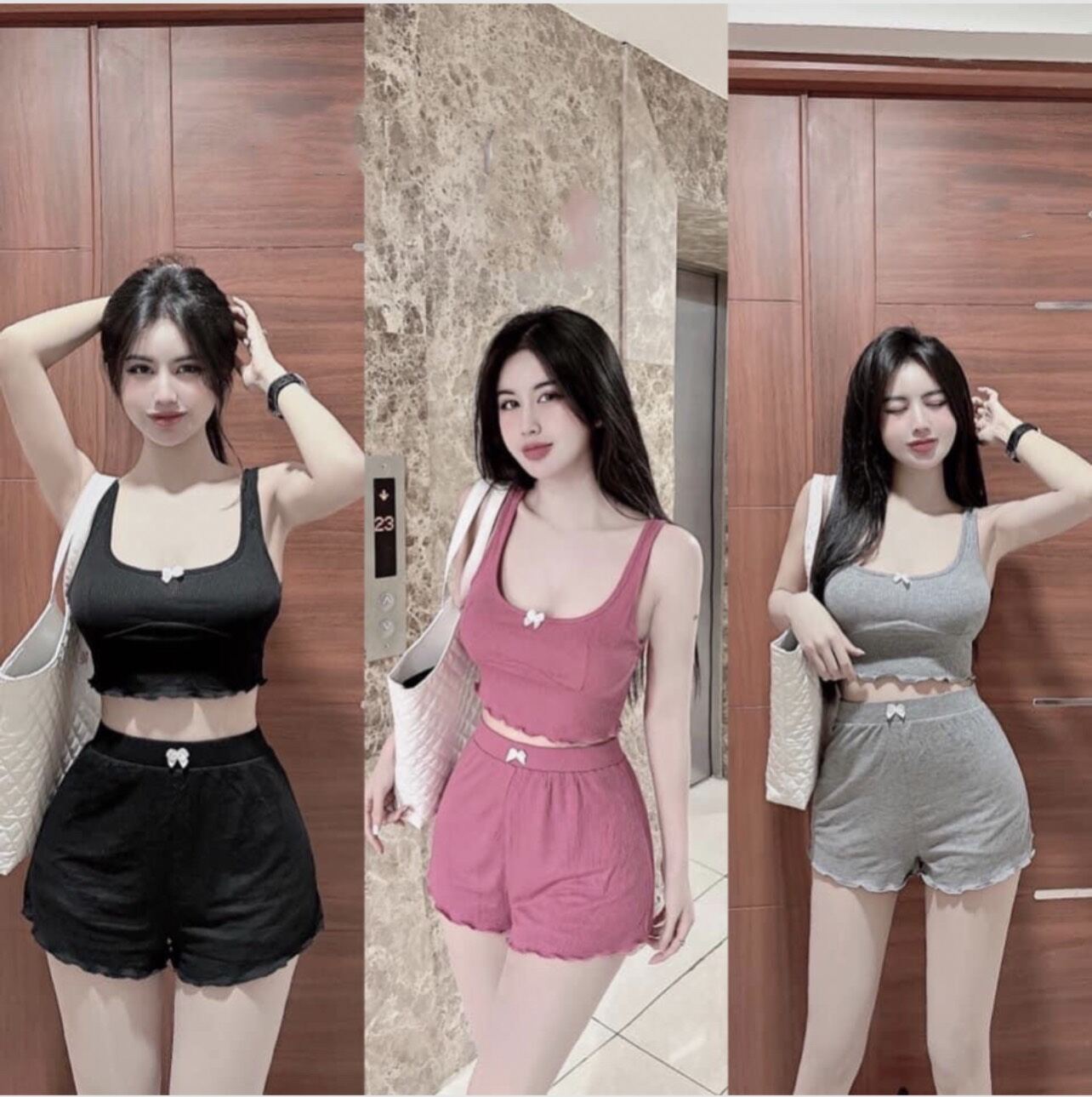 Set đồ bộ nữ, đồ bộ mặc nhà nữ,đồ bộ đùi, đồ bộ lửng, đồ bộ hai dây, set bộ đi chơi,đồ ngủ nữ, đồ thun nữ