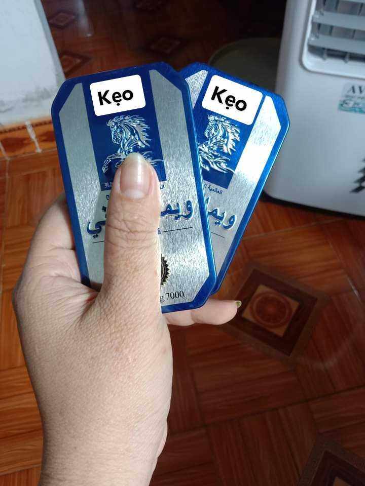 2 hộp kẹo 10 viên