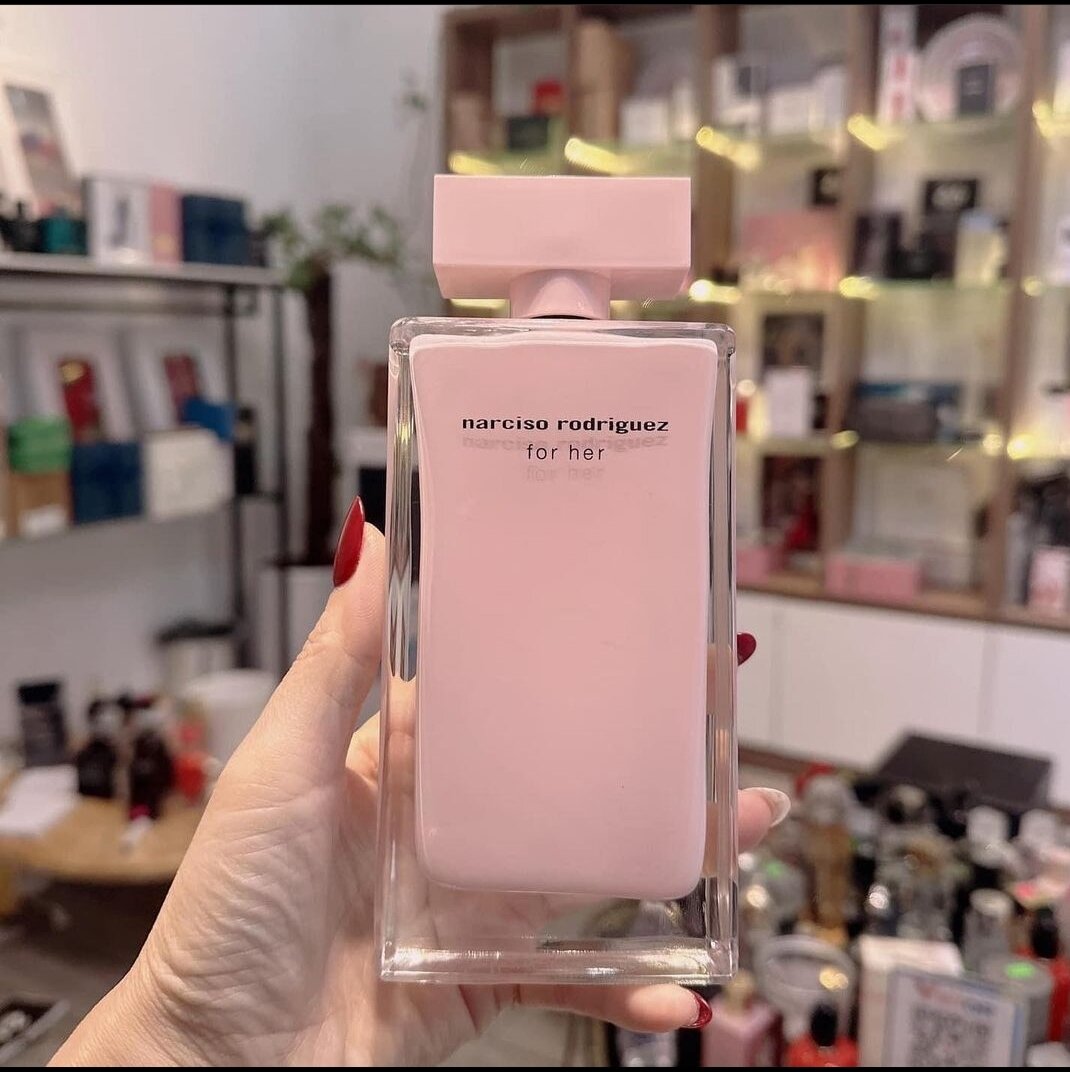 Nước Hoa Narciso Hồng nhạt 10ml